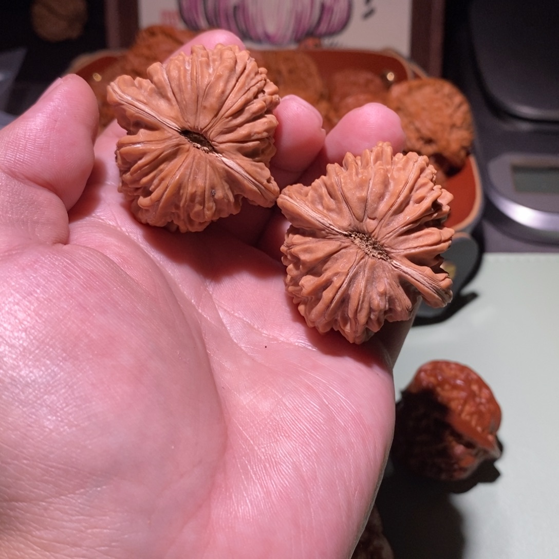 吊坠文玩核桃全品43平谷楼1257