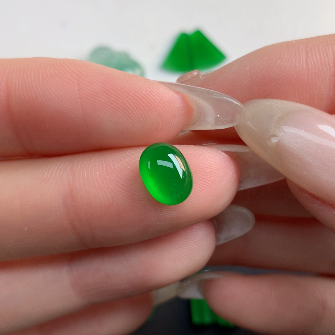 翡翠裸石9.16/6.83/3.96