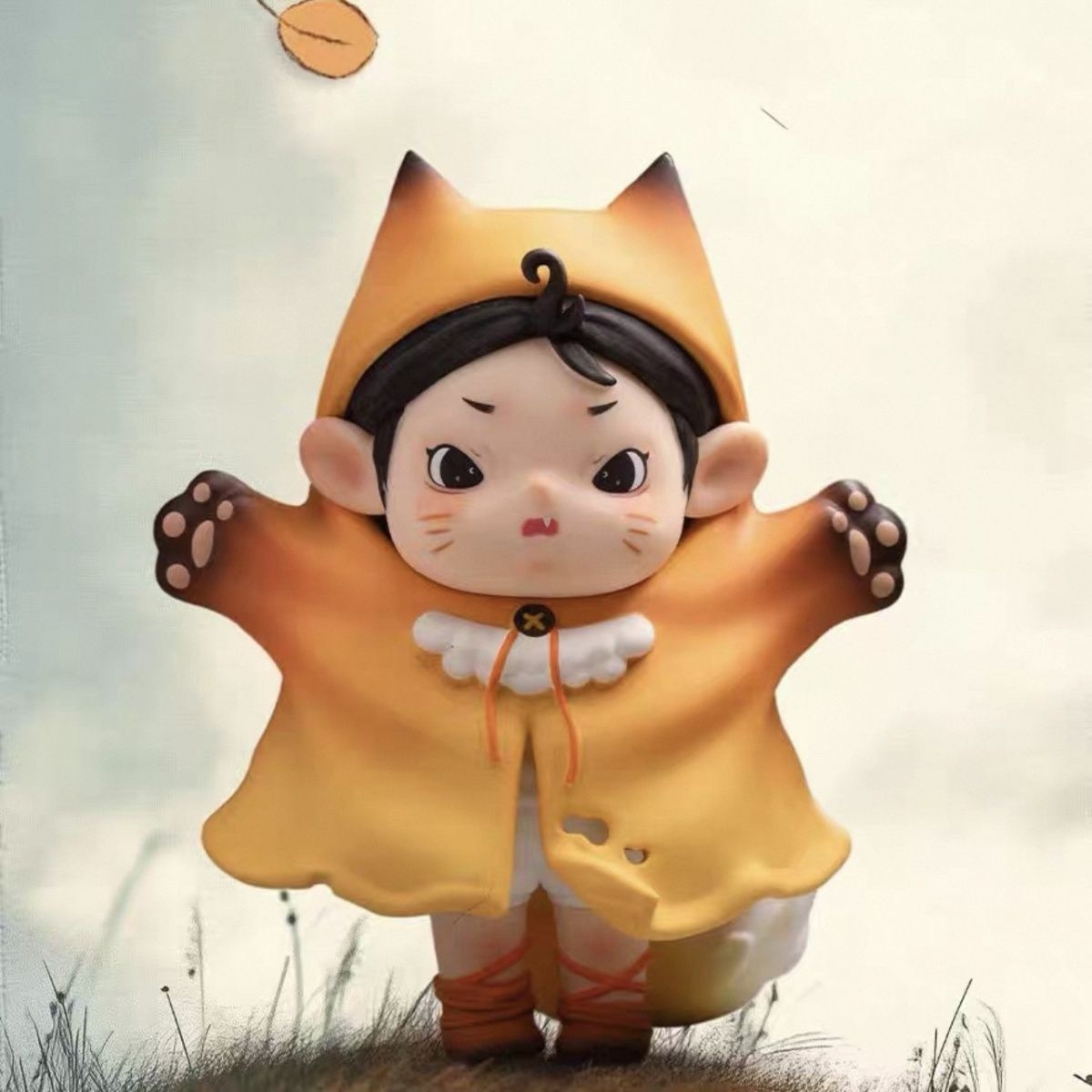 【拆盒】Heyone小言森林里的奇妙遇言系列潮玩盲盒