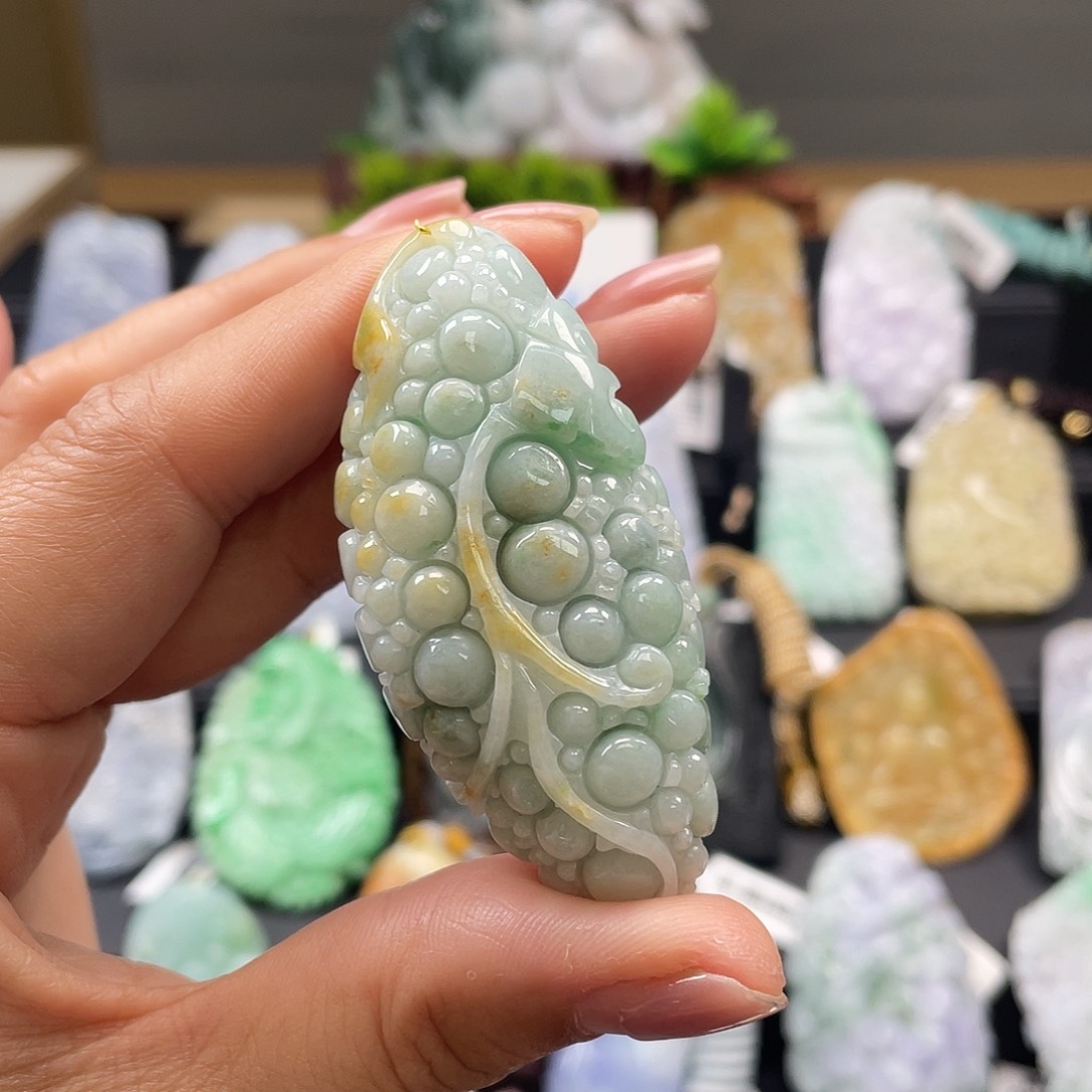 翡翠吊坠(不含链)未镶嵌