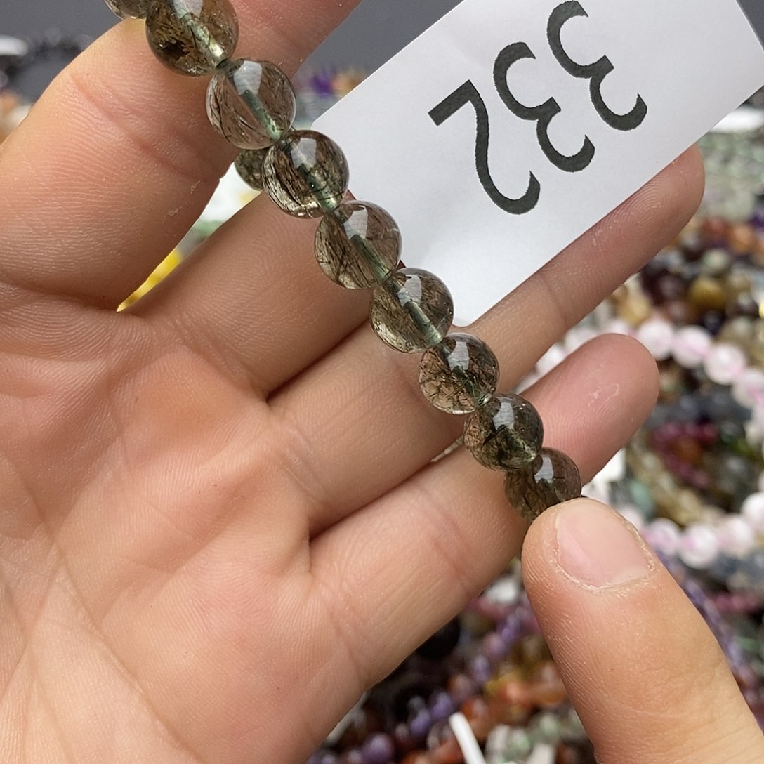 水晶手链未镶嵌手链