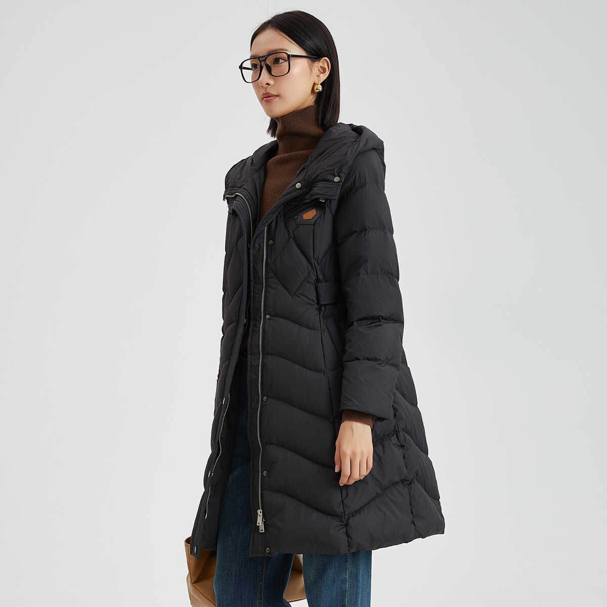 【达人专属】女式羽绒服8610225