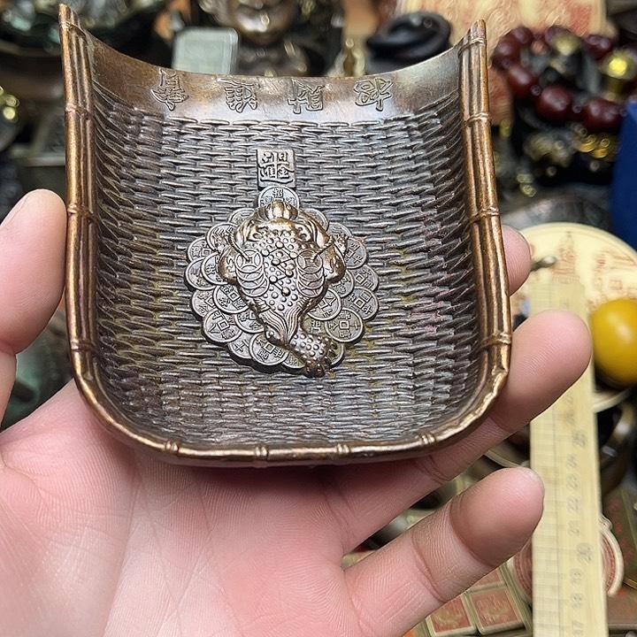 嘉嘉精品铜器摆件 