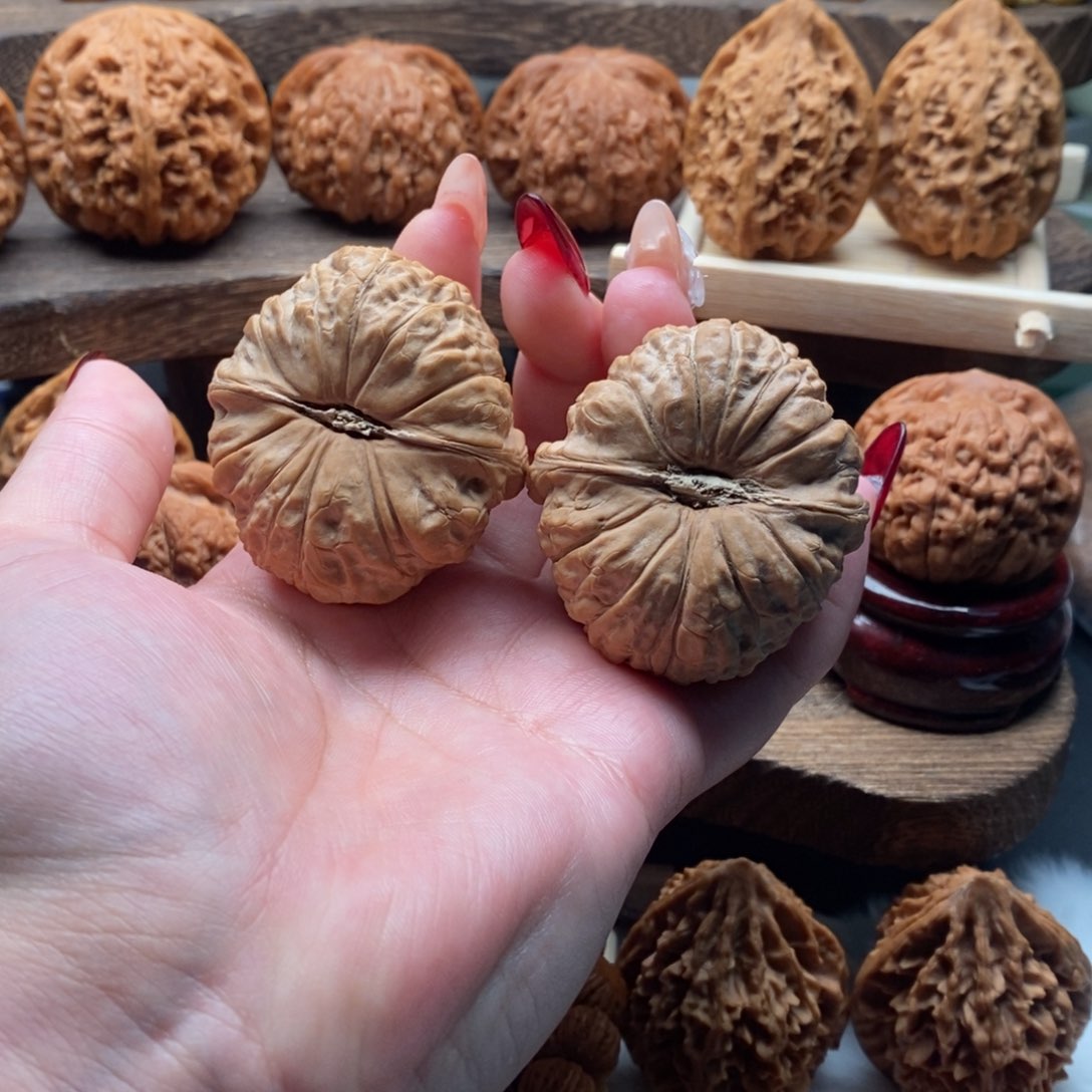 吊坠文玩核桃45全品南瓜