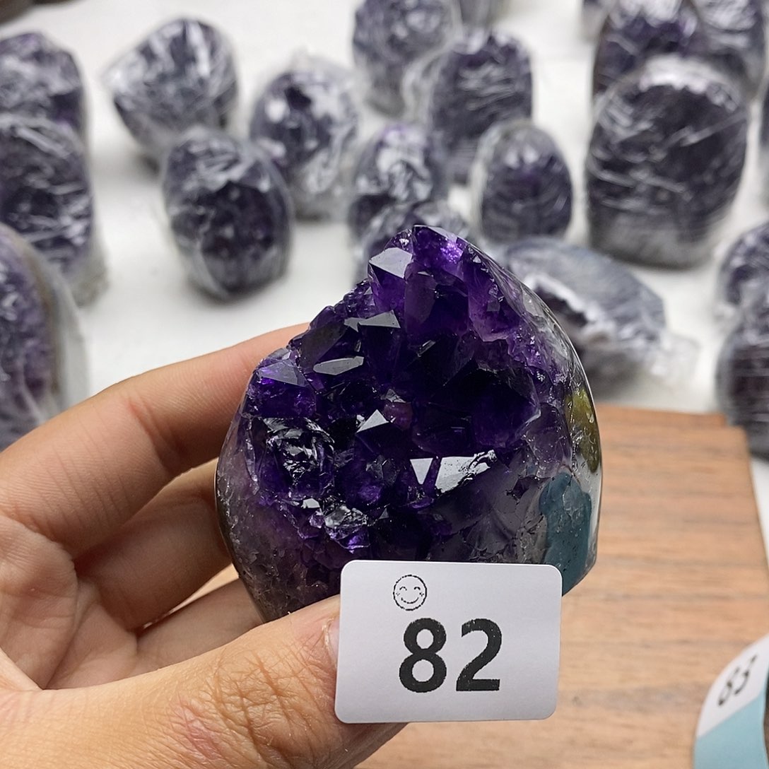 紫晶大型摆件（非配饰）未镶嵌