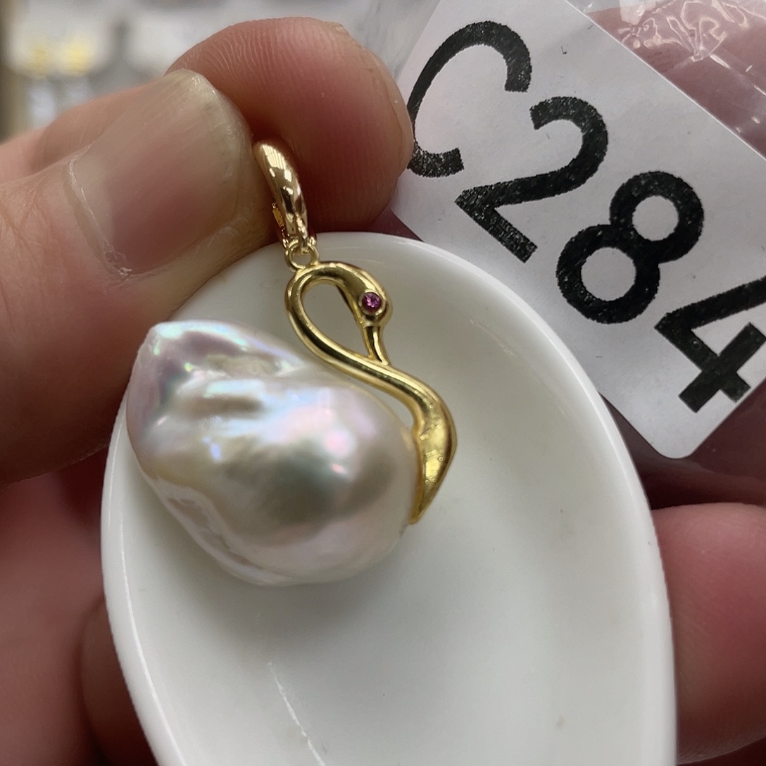 淡水珍珠颈饰未镶嵌