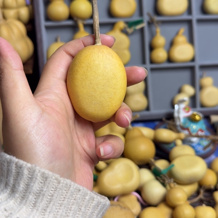 ****花竹类荷包蛋葫芦手把扁