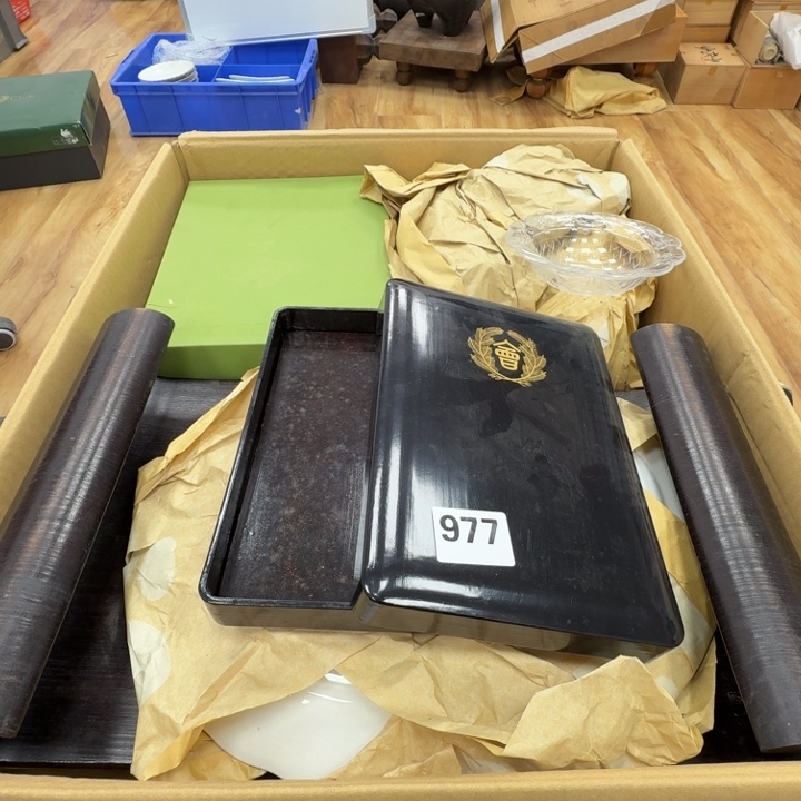 瓷片工艺品摆件瓷器摆件正能量