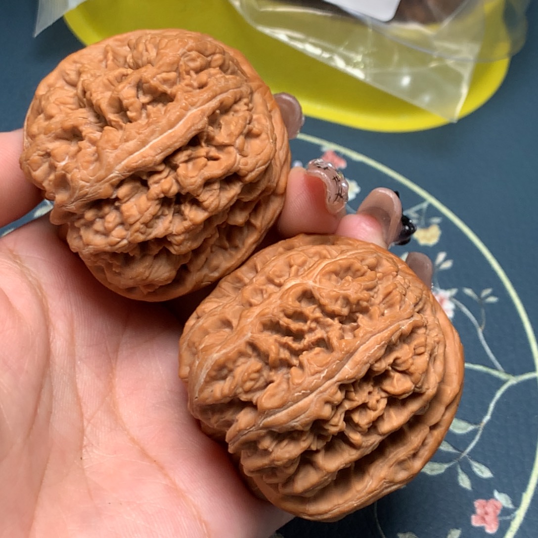 陈***生文玩核桃把件47-16612-8