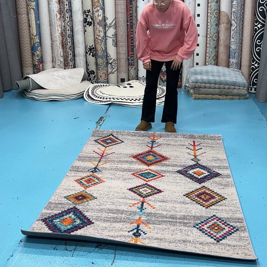 混纺139×199尺寸误差±1-3cm棉布底亚麻编织微瑕特价