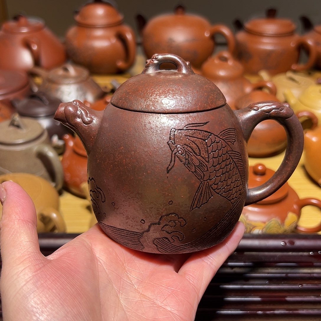 紫砂茶壶宜兴紫砂250