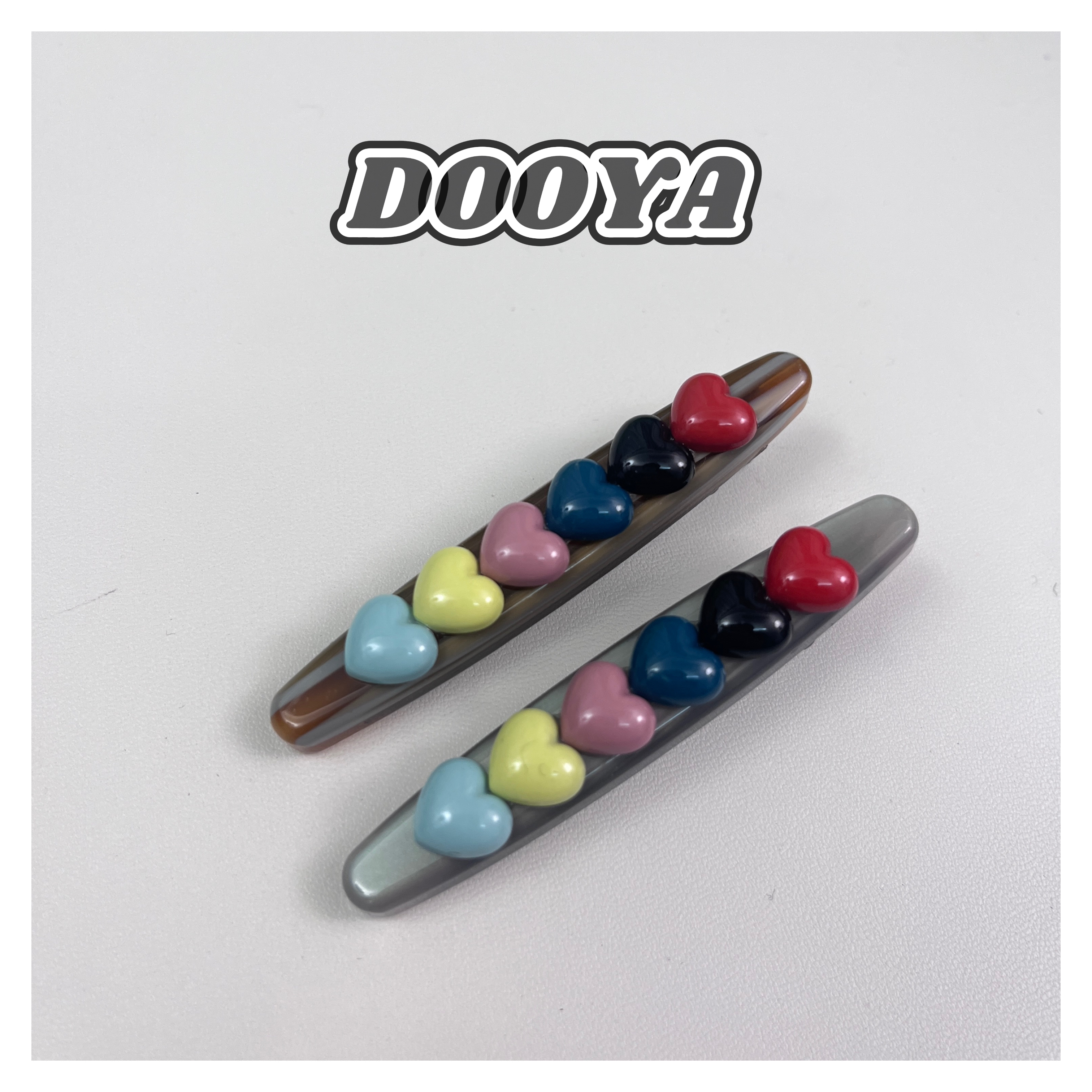 芽怼怼小众饰品 03854 压夹