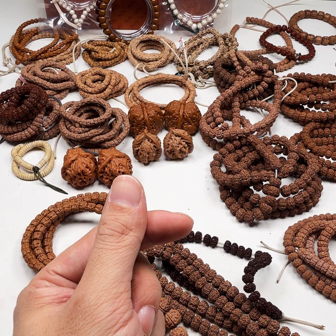 G****吊坠金刚菩提星月108