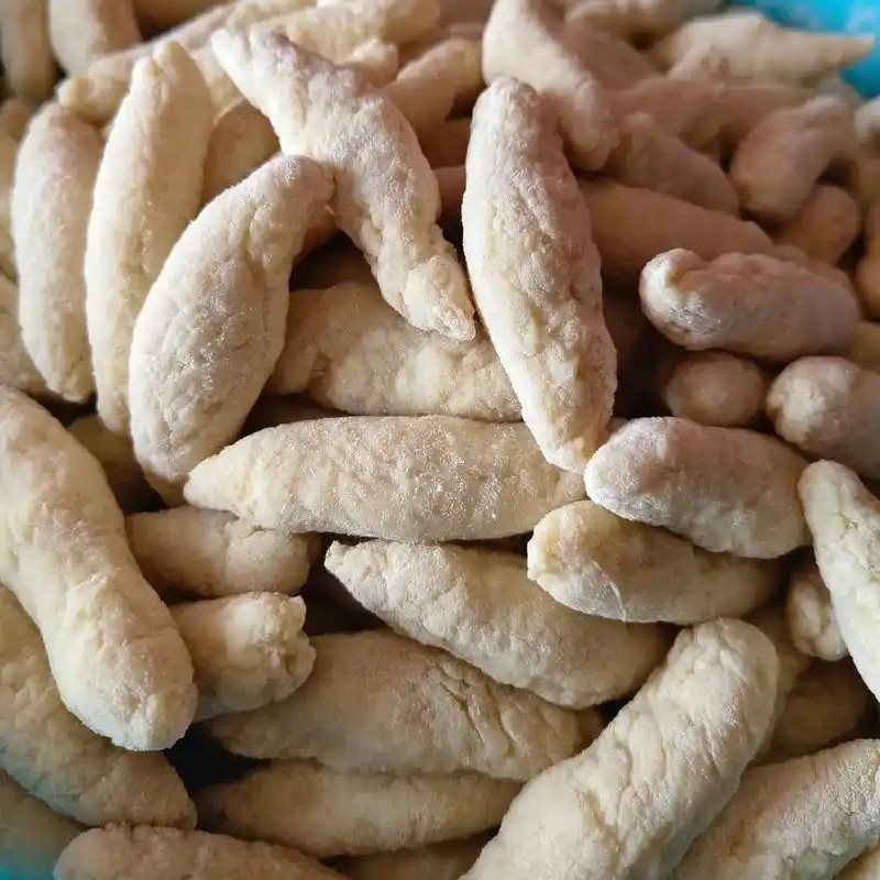 【兴和特产】纯手工莜面山药鱼鱼家乡特色美食
