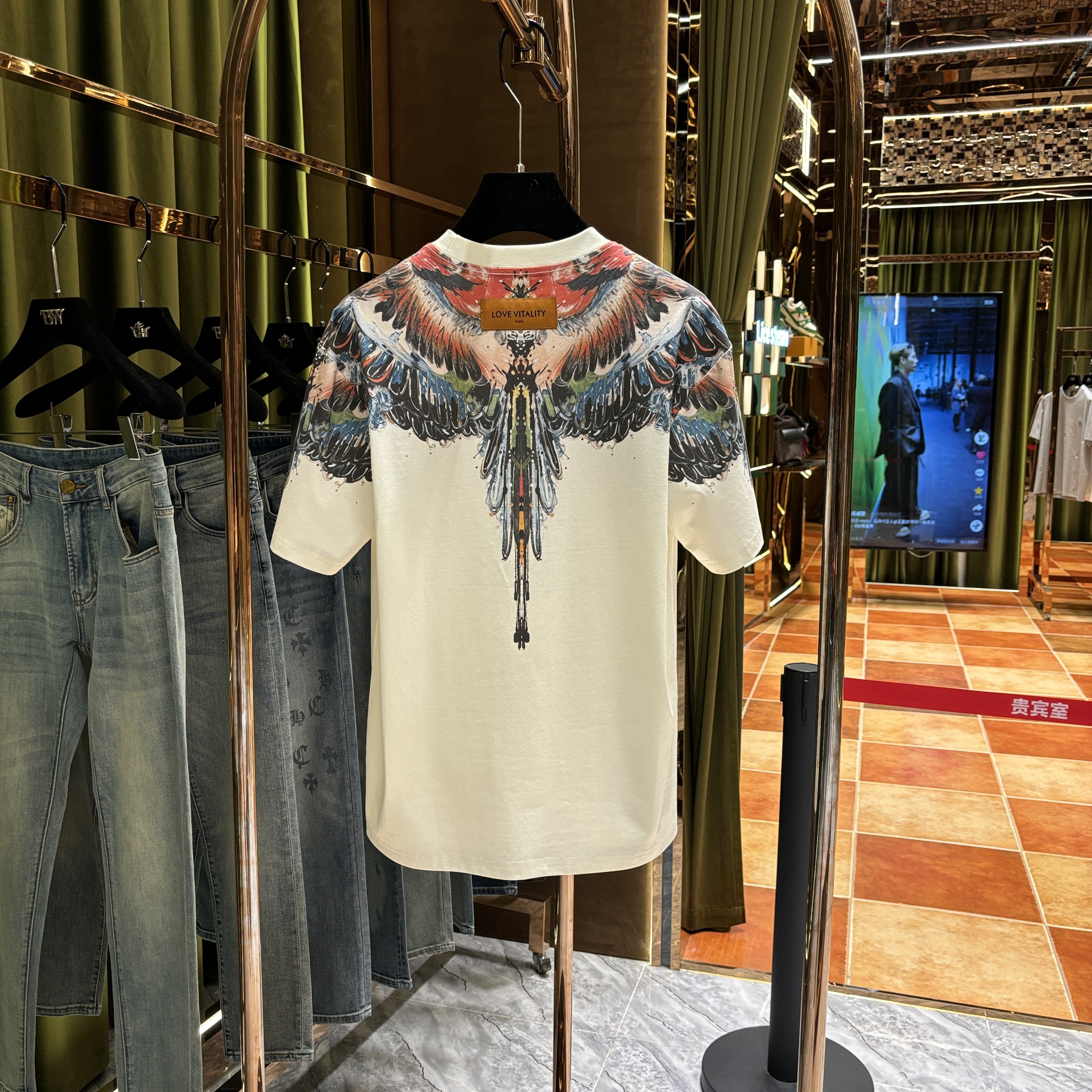 品【刚子专属】2025夏季新品 高级感轻奢百搭短袖25086