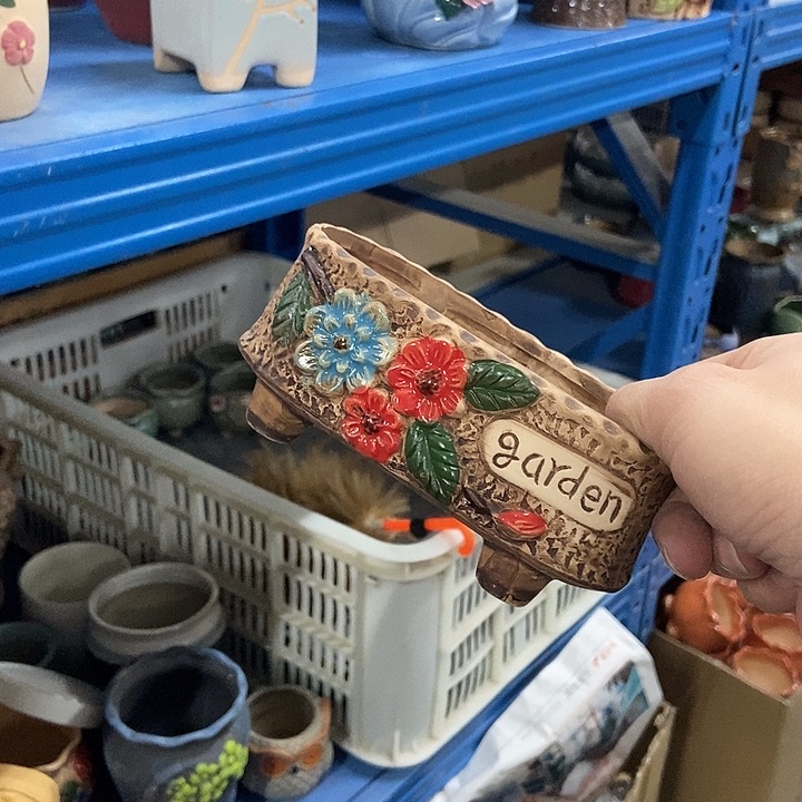 花盆单场满9.9发货13×6×6