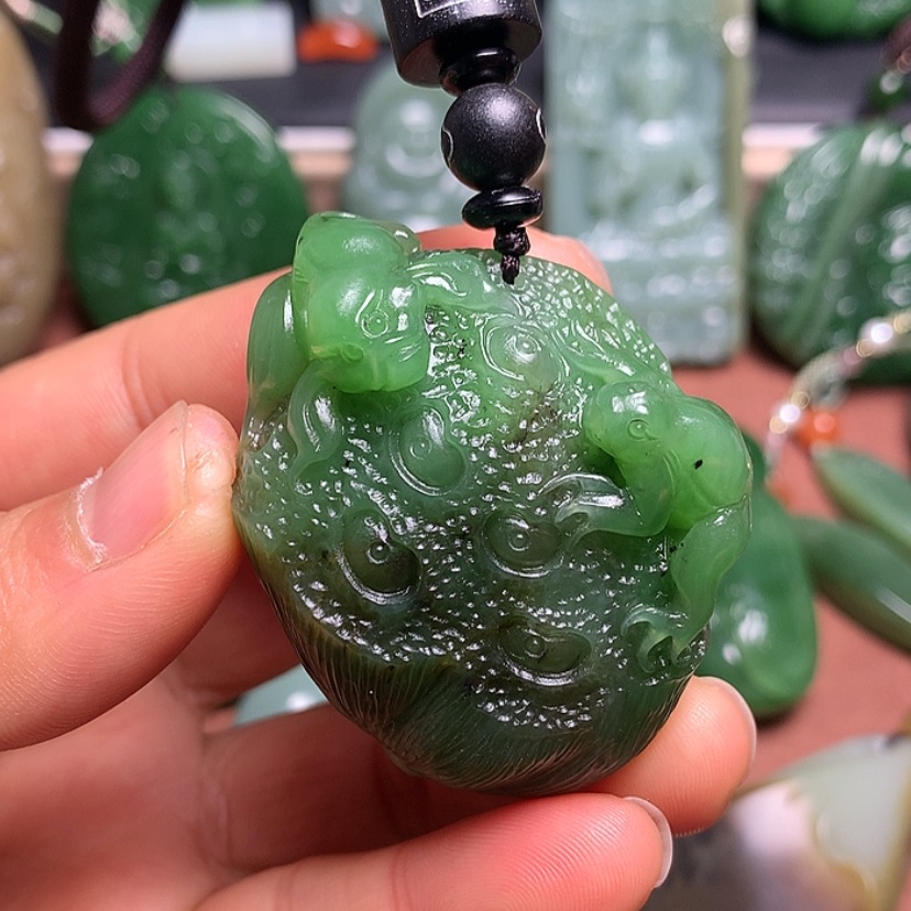 【闪购商品】和田玉把件未镶嵌