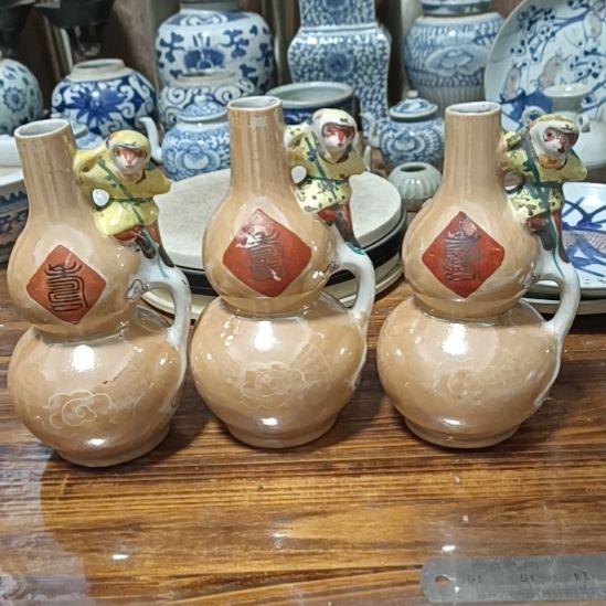 人***度摆件陶青花陶瓷摆件青花陶瓷摆件青花陶瓷