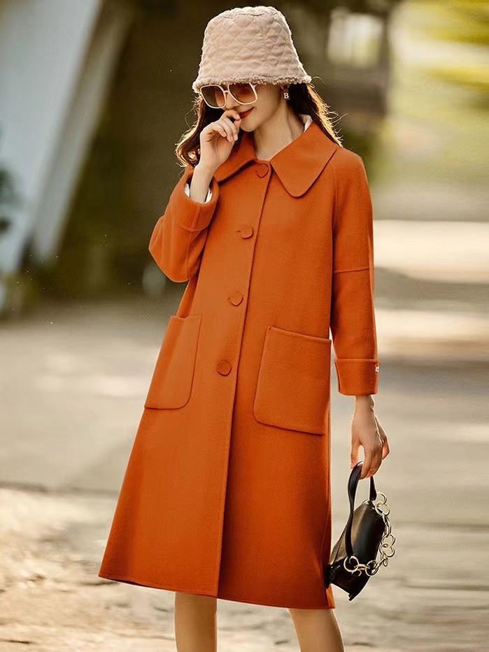 B001 毛呢外套大衣