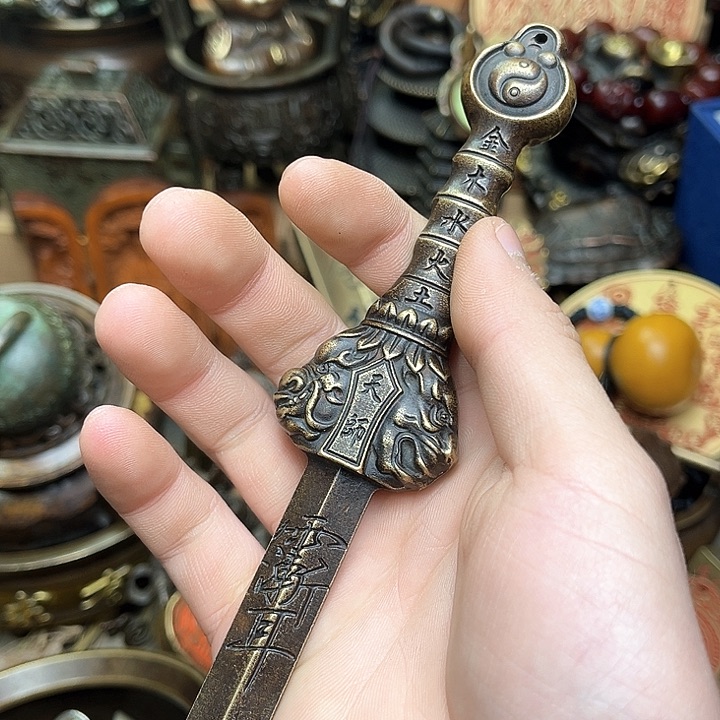嘉嘉精品铜器摆件