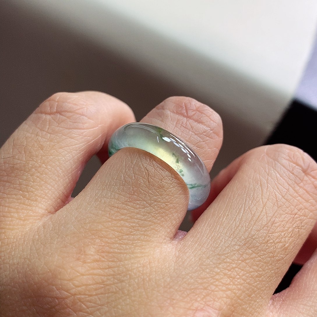 未镶嵌戒指翡翠12号