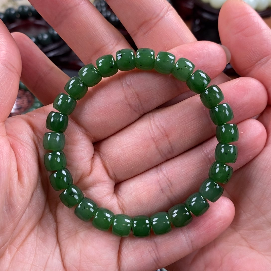 未镶嵌手链和田玉