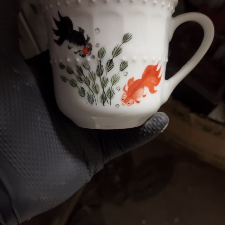 用***9看好下单退不换两个金鱼杯子大