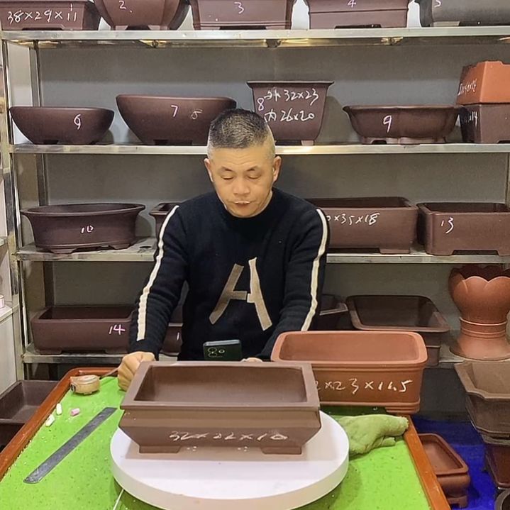 宜兴紫砂花盆花盆