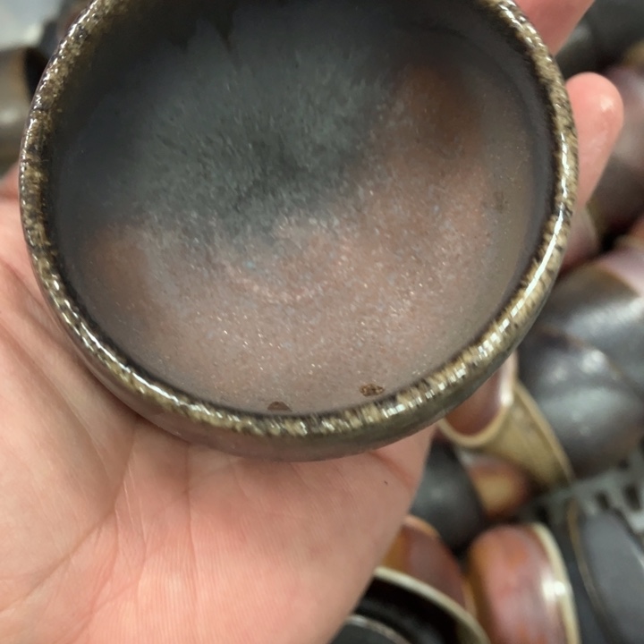 柴烧杯子宝瓶大放漏