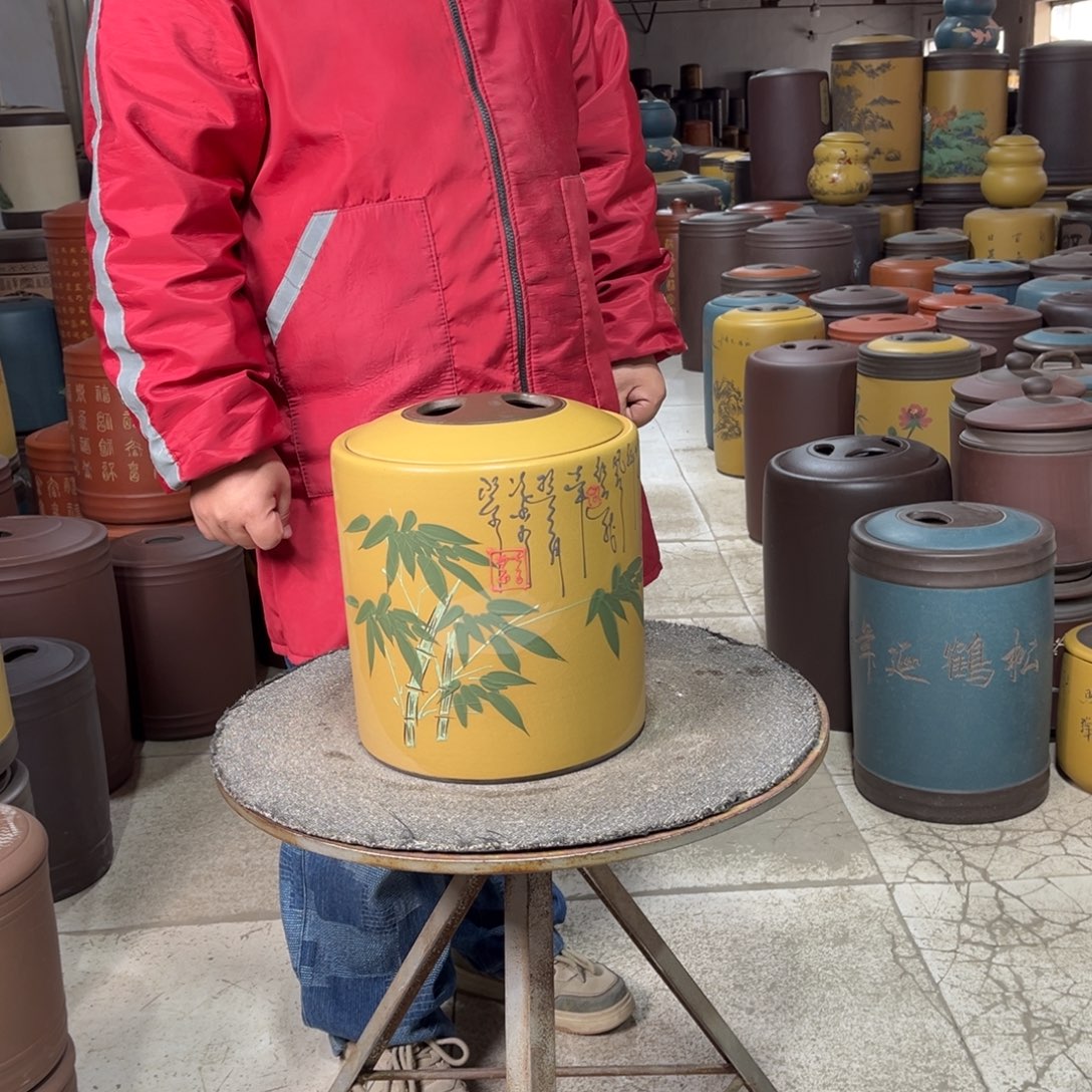 茶叶罐紫砂茶叶罐