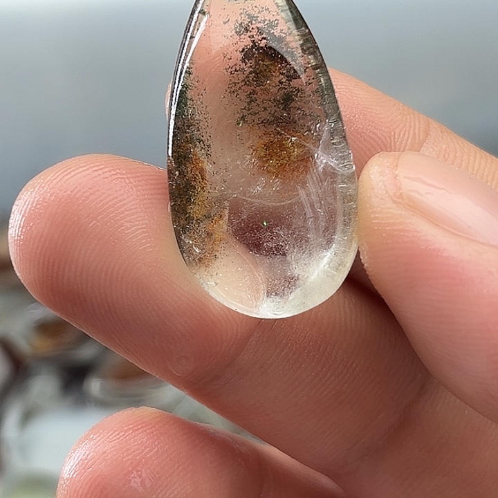吊坠(赠链)未镶嵌水晶