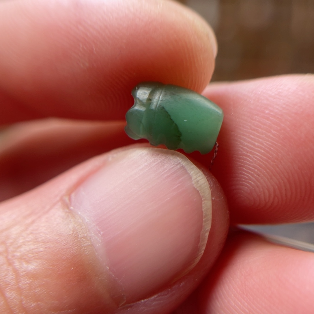 石英质玉吊坠(不含链)未镶嵌