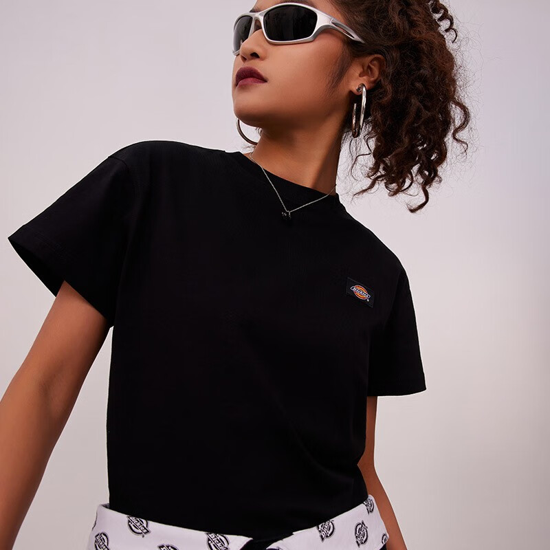 Dickies短袖T恤 工装灵感三色圆领Logo短袖T恤DK011775