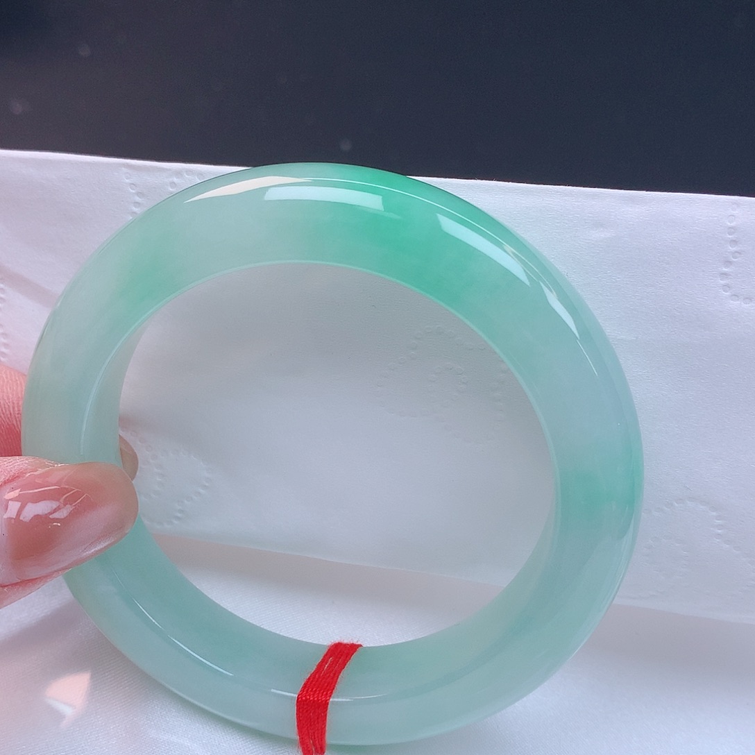 【闪购商品】未镶嵌手镯翡翠54+