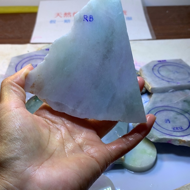 翡翠散珠翡翠玉石