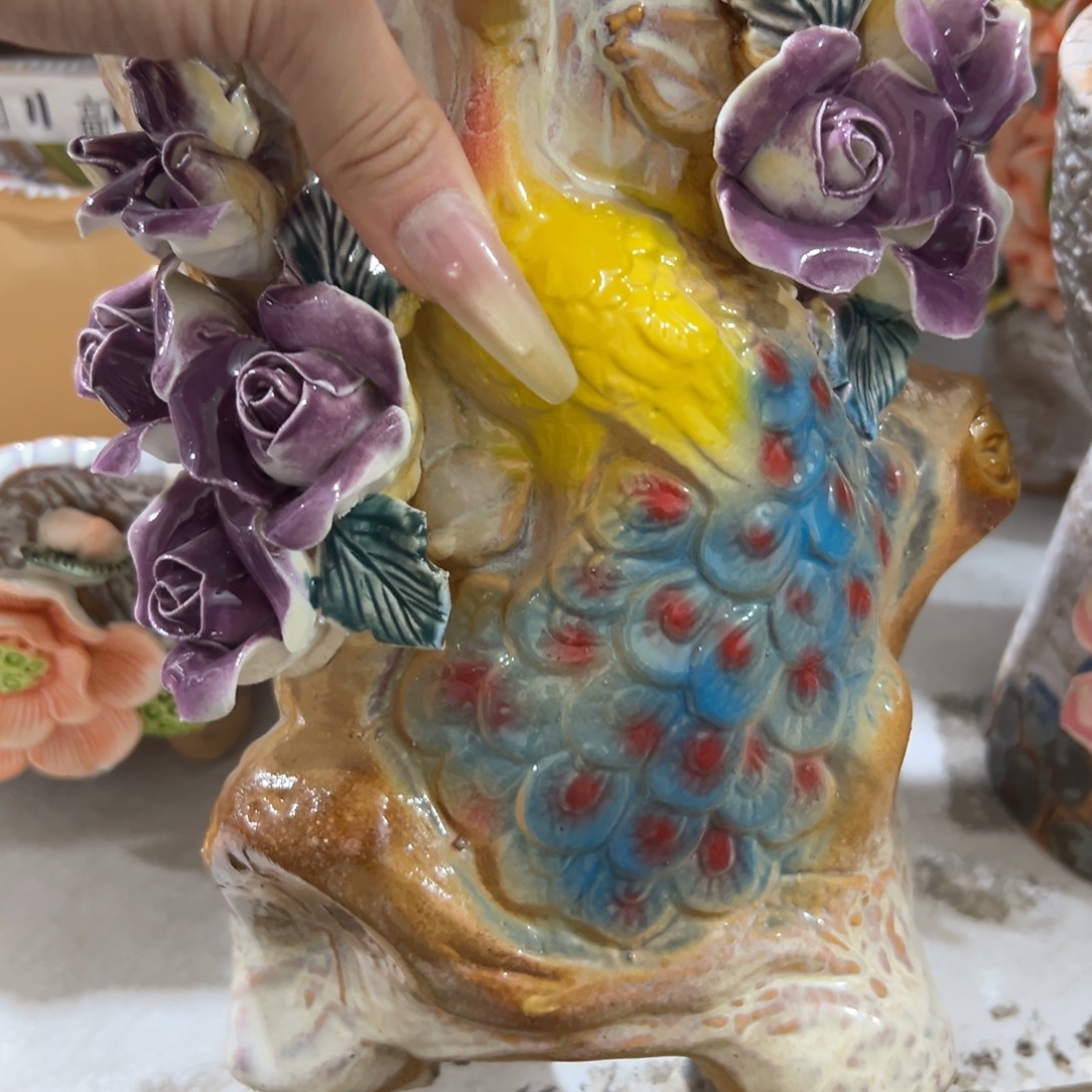 满20米秒退拉黑多肉花盆