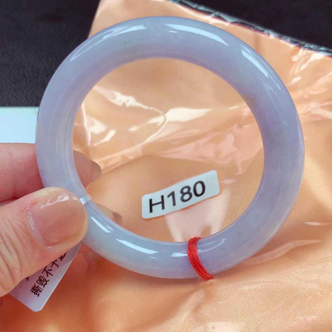 翡翠手镯未镶嵌手镯88