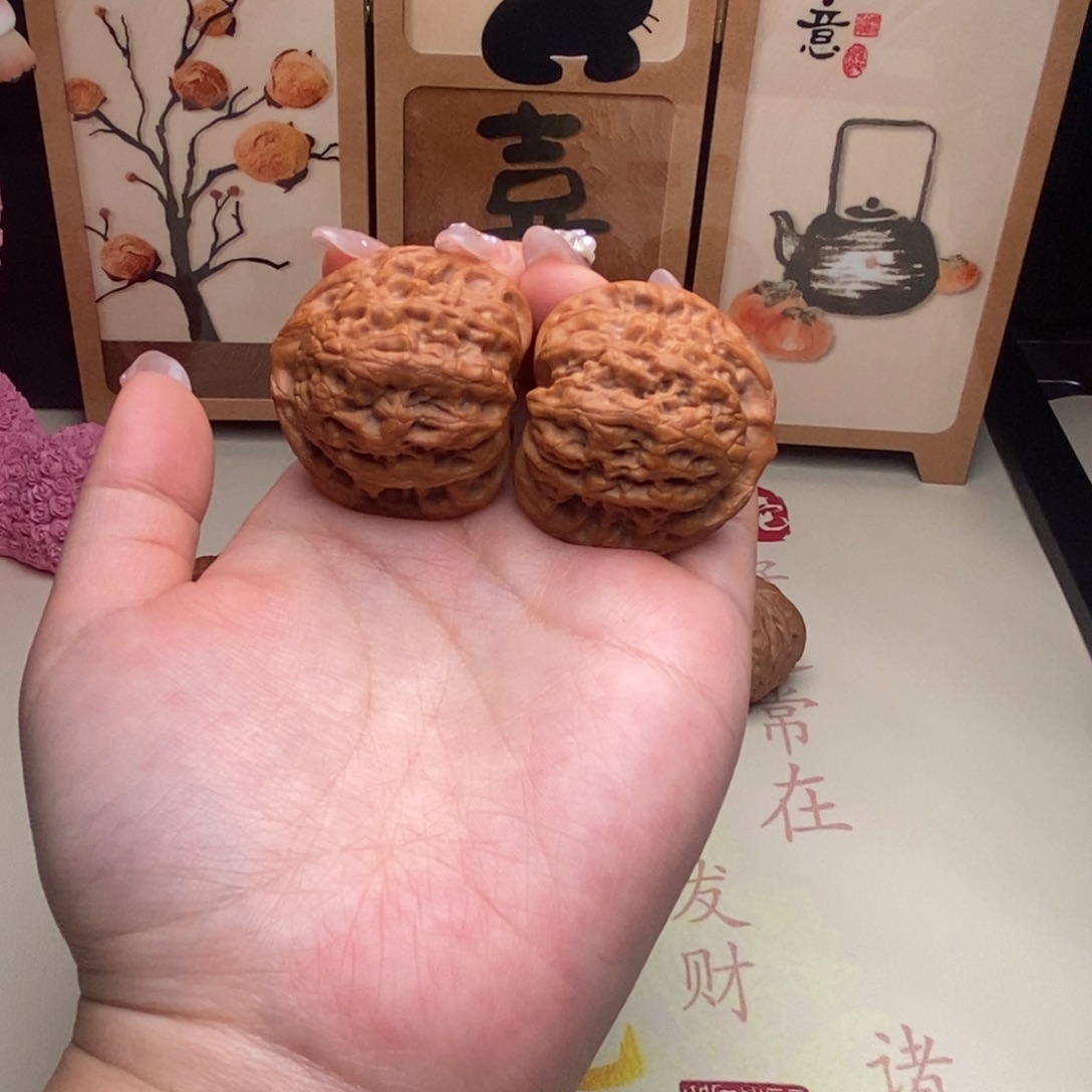 把件桃核41➕全品佛肚