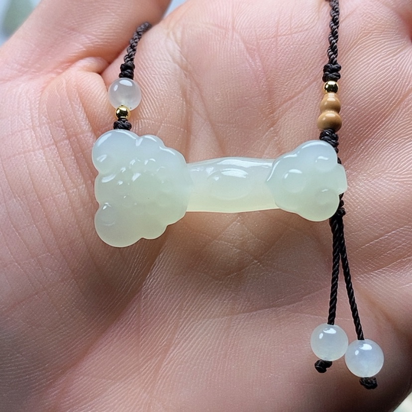 【闪购商品】和田玉颈饰未镶嵌