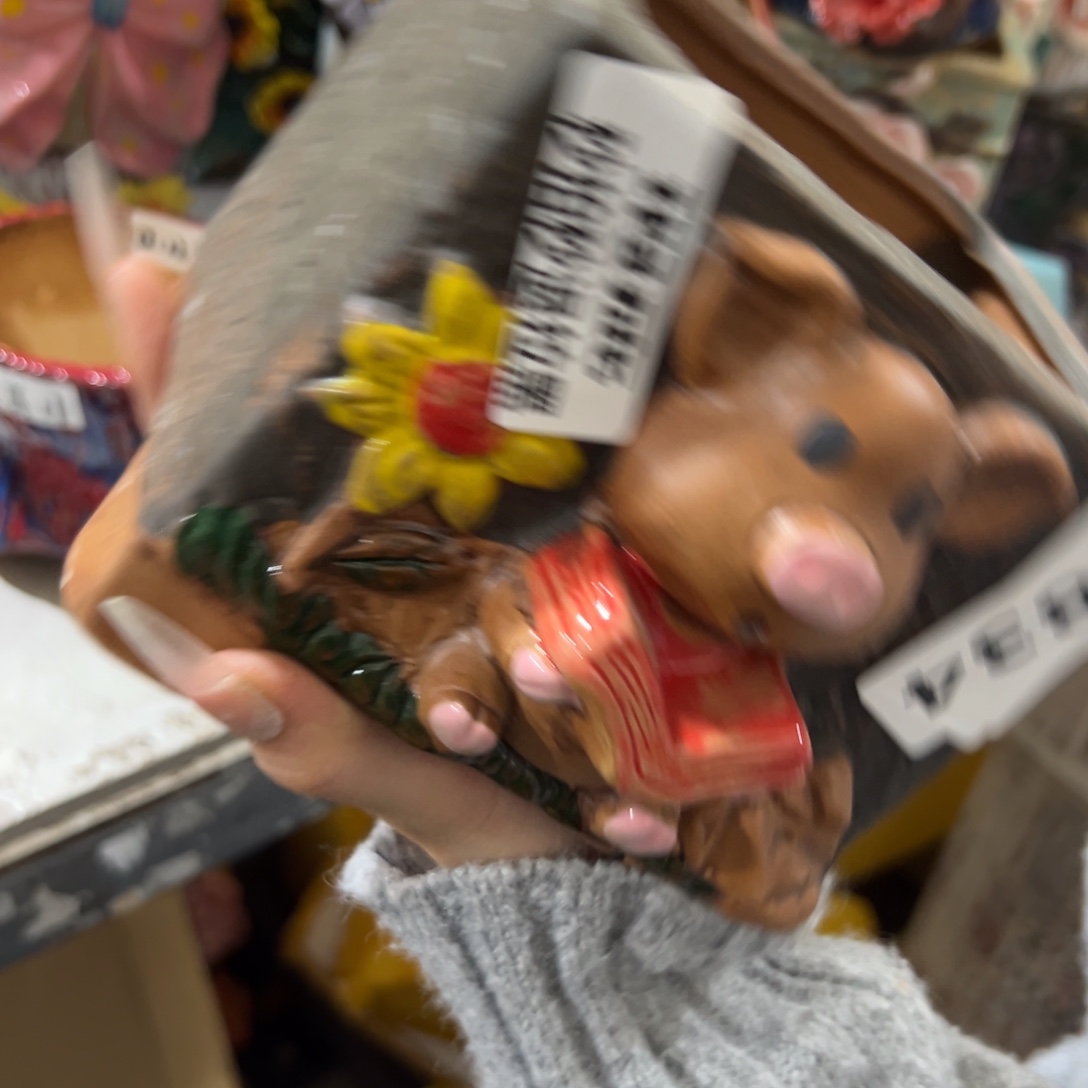 满20发爱退拉黑花盆瑕疵834