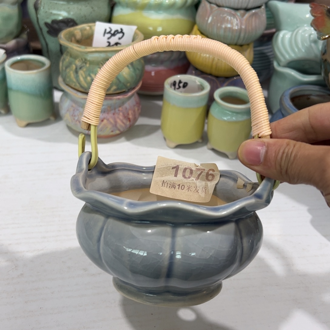 陶瓷陶瓷多肉花盆@@1076