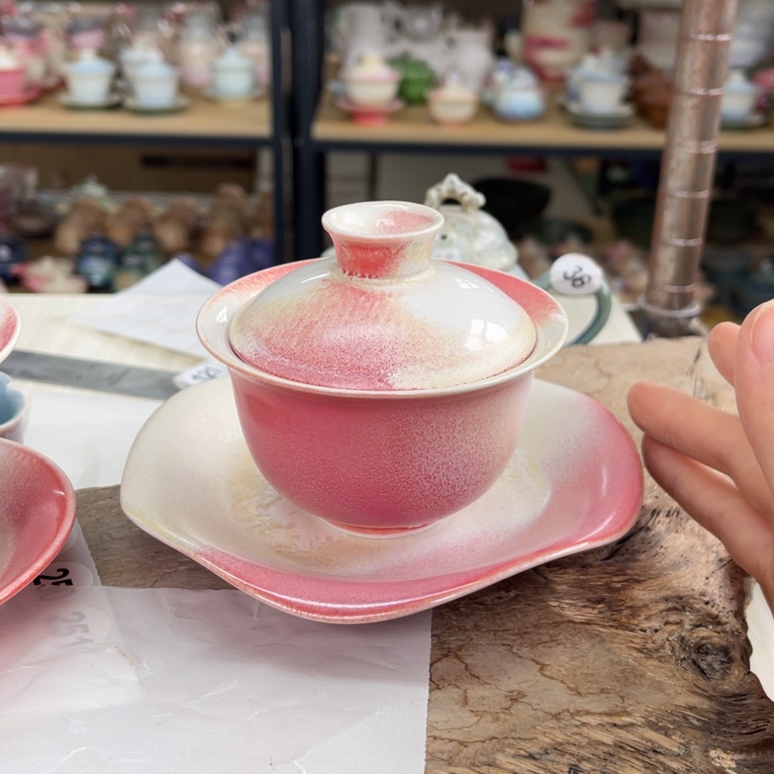 摆件木夕陶瓷手工茶器