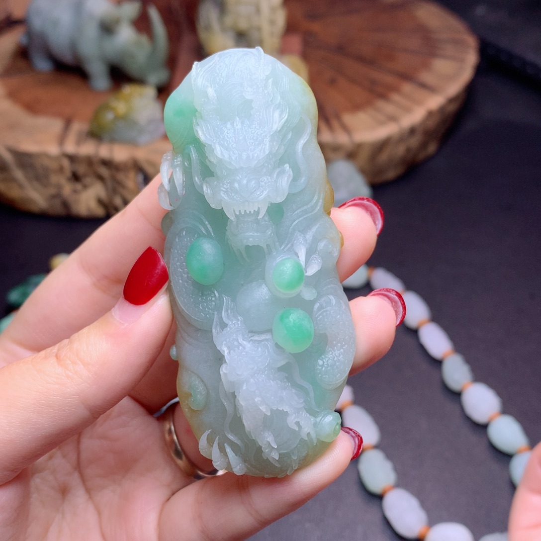 定制翡翠未镶嵌大*器翡翠