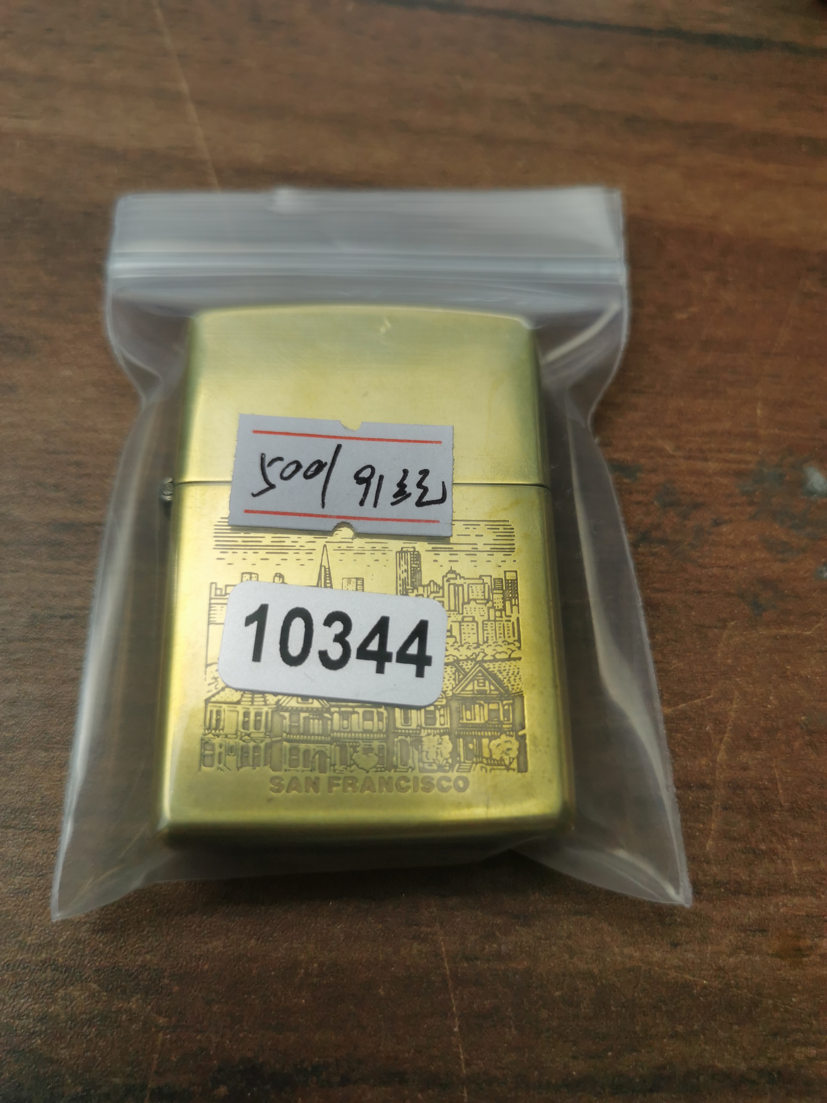 Zippo打火机回血91纪念带题材-10344