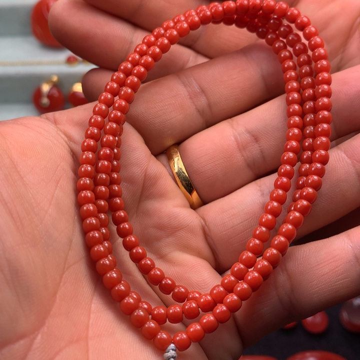 未镶嵌珠子南红玛瑙蓝**沫