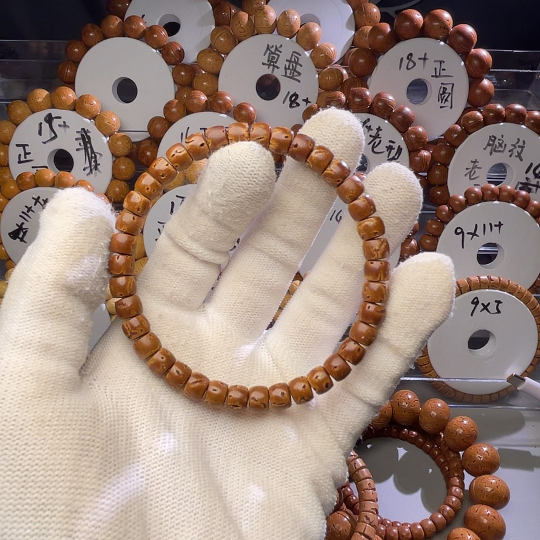 脑纹桃核核壁5*7左右尺寸