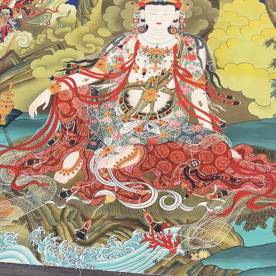 卷轴画唐卡精品原作