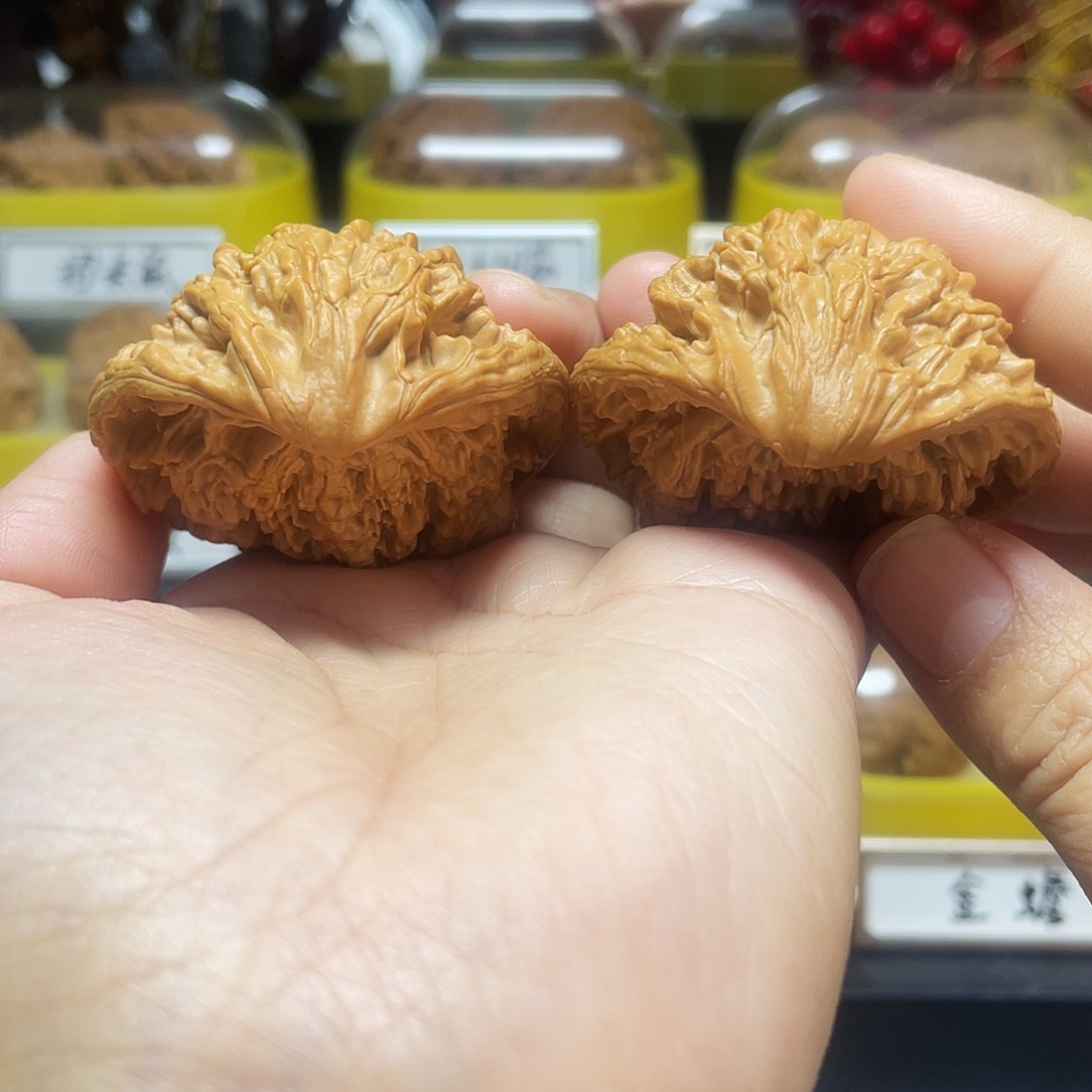 把件文玩核桃鹰嘴50尺寸486688888