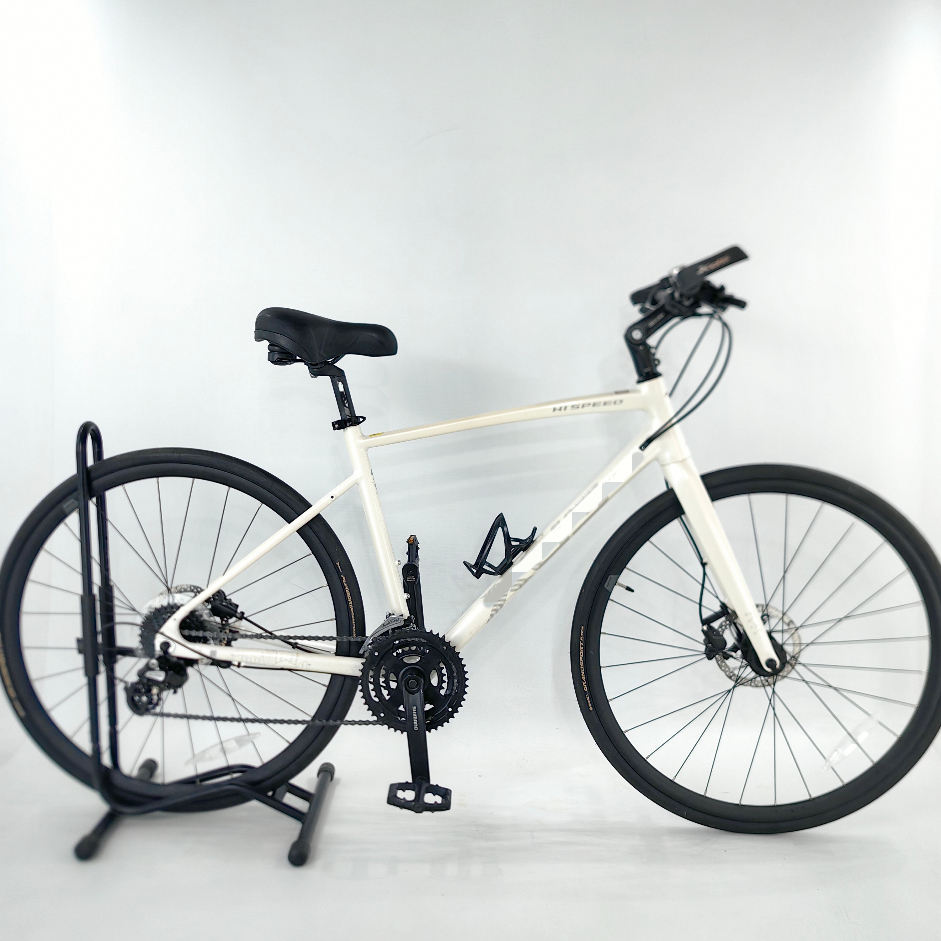 极速380，编号1665，48码，铝合金，平把公路车