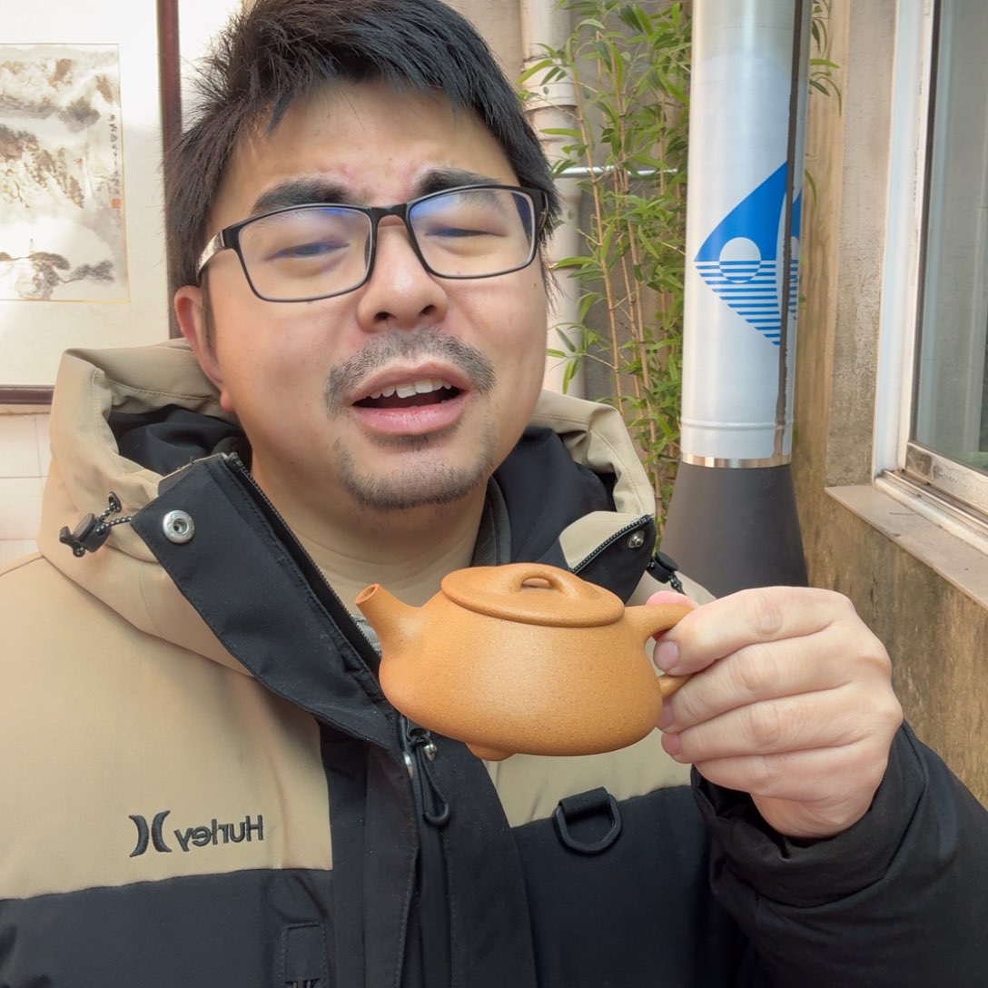 紫砂茶壶小郭紫砂